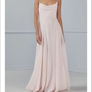 Navy Amsale Harriet Dress - size 6